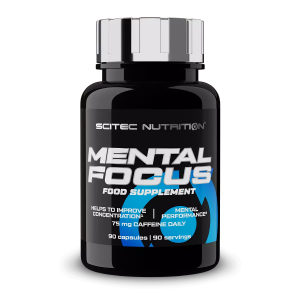  Scitec Mental Focus kapszula - 90 db